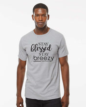 Load image into Gallery viewer, Stay Blessed Stay Breezy - T-Shirt 2024