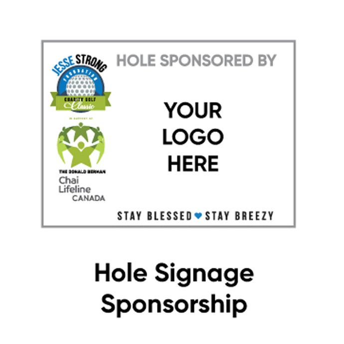 Hole Sponsorships