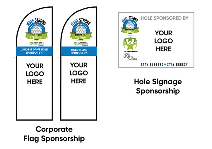 Sponsorship for 3rd Annual Charity Golf Classic