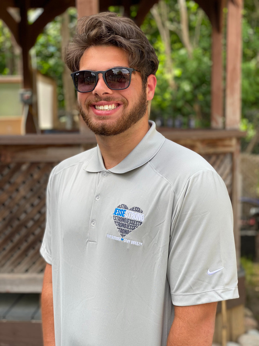 Jesse Strong Golf Shirt (NIKE)