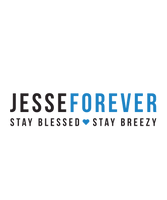 Load image into Gallery viewer, Jesse Forever Clear Sticker (Size 8 x 2.5)
