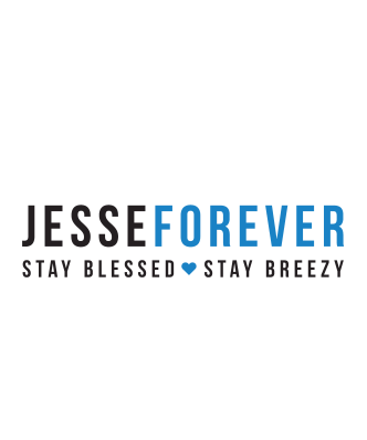 Jesse Forever Clear Sticker (Size 8 x 2.5)
