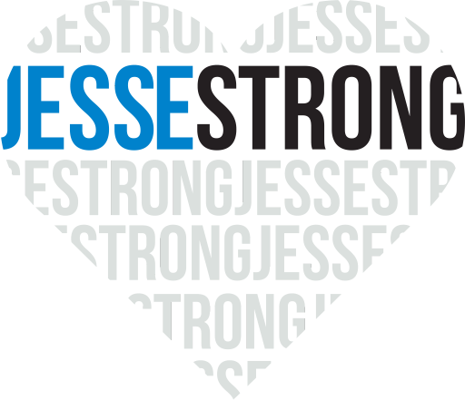 Jesse Strong Clear Sticker (Size 3.5 x 3.5)